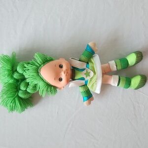 Vintage 80s Rainbow Brite Patty O'Green Doll